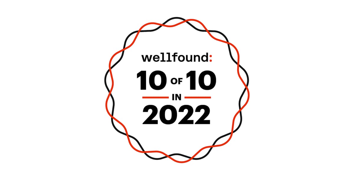 Loop made it to Wellfound's 10 of 10 in 2022 for AI